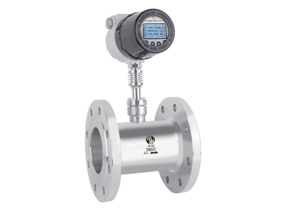 热式气体质量流量计